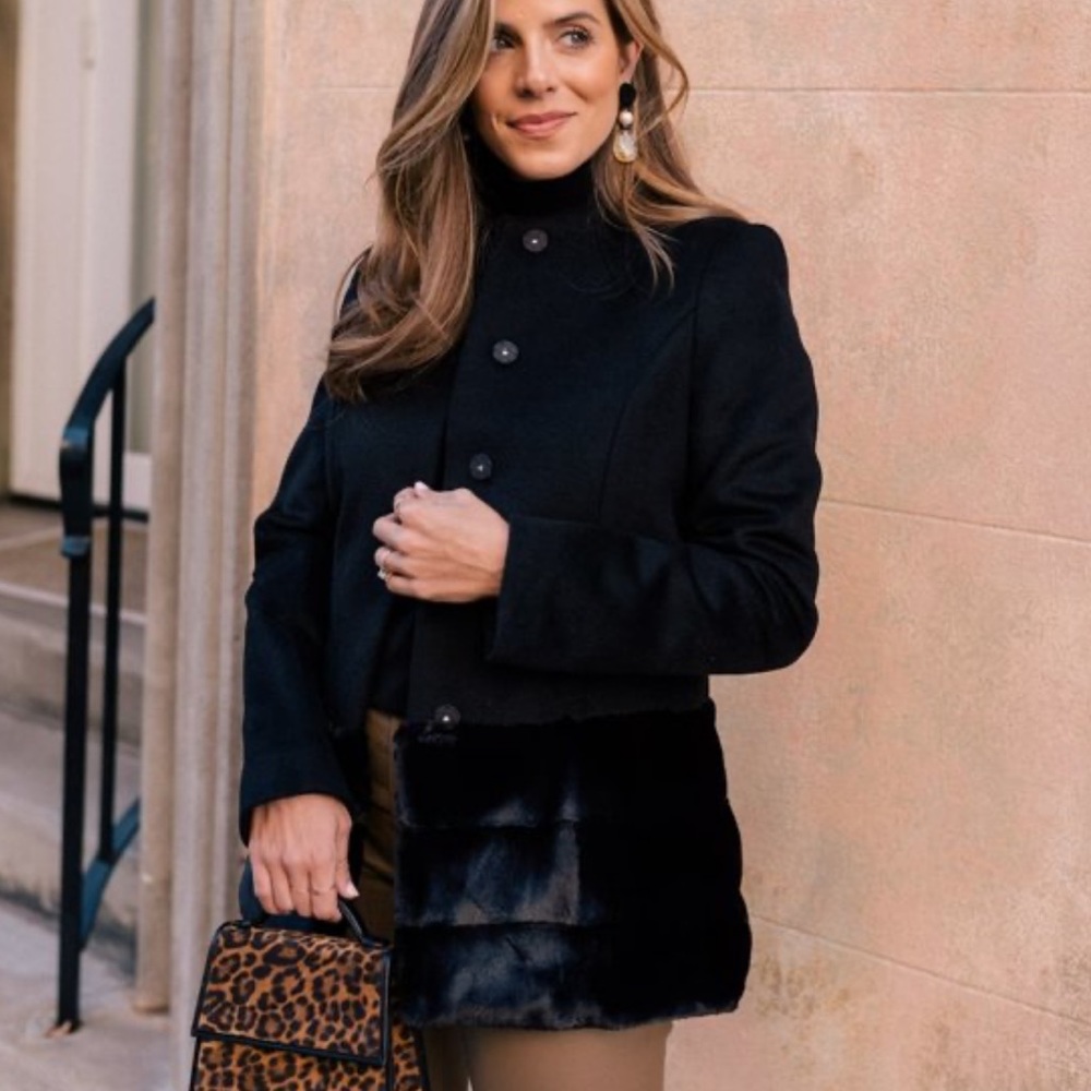 NWOT Gal Meets Glam Anita Coat